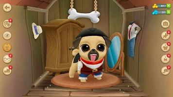 My Virtual Pet Dog: Louie the Pug Screenshot2