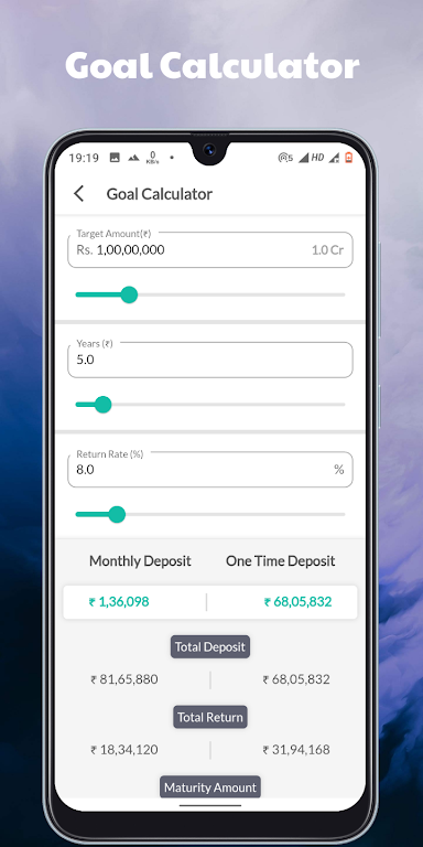 Housing loan EMI calculator Screenshot4