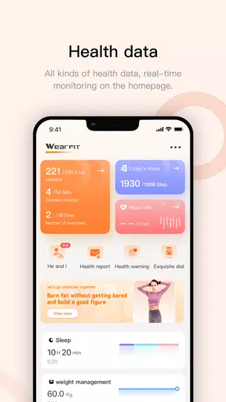 Wearfit Pro Screenshot4