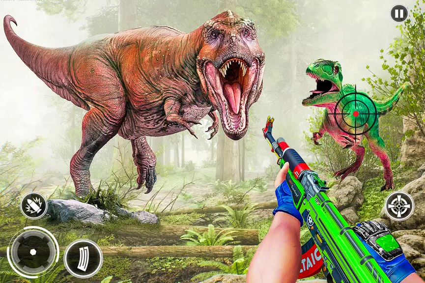 Super Dino Hunting Zoo Games Screenshot1