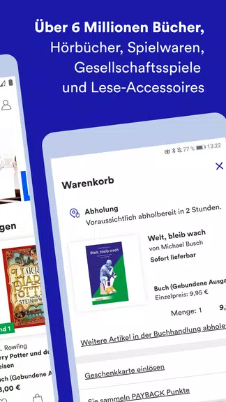 Thalia – Bücher entdecken Screenshot1