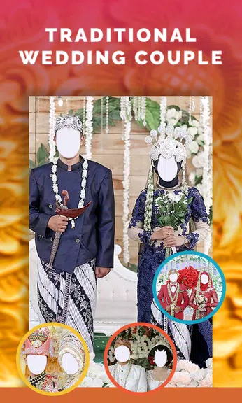 Traditional Wedding Couple Screenshot4