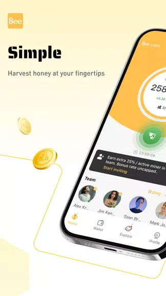 Bee Network Screenshot1