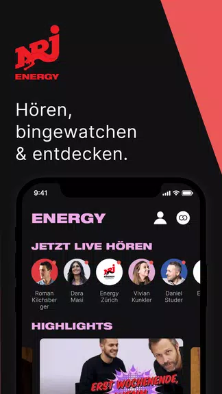 Energy - Radioplayer & Videos Screenshot1