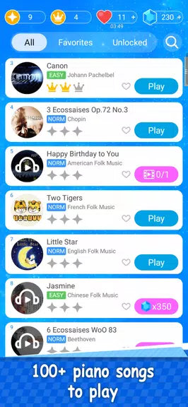 Magic Piano Music Tiles 2 Screenshot3