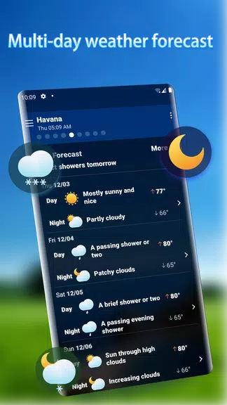 Local Weather Alerts - Widget Screenshot3