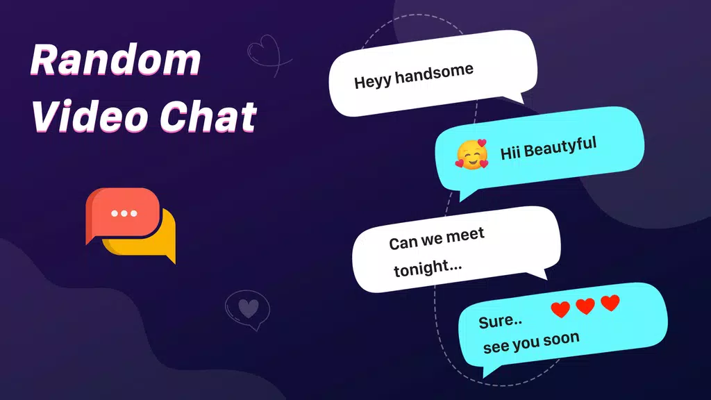 Live Video Call - Random Chat Screenshot2