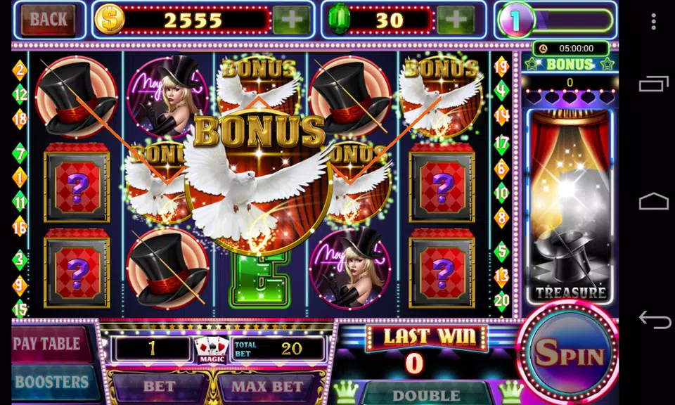 Slot - Magic Show - Free Vegas Casino Slot Games Screenshot3