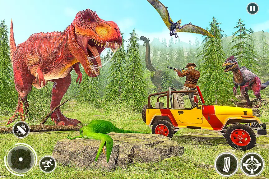 Super Dino Hunting Zoo Games Screenshot4