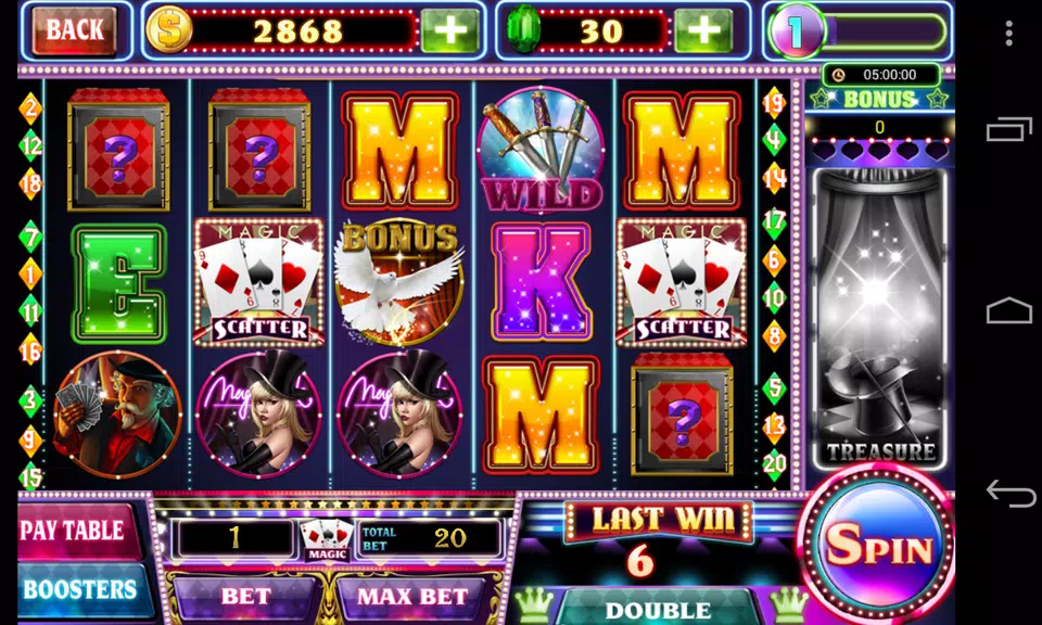 Slot - Magic Show - Free Vegas Casino Slot Games Screenshot2