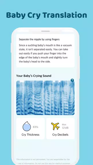 Babba - Baby Cry Translator Screenshot4