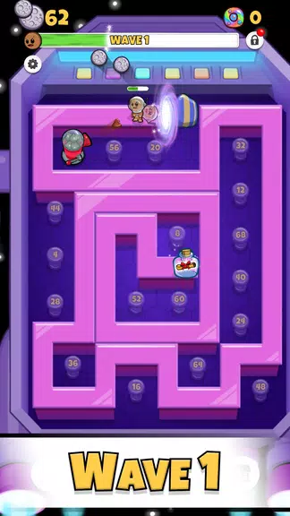 Cookies TD: Idle Tower Defense Screenshot3