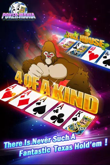 Poker Mania-3D Texas Poker Screenshot2