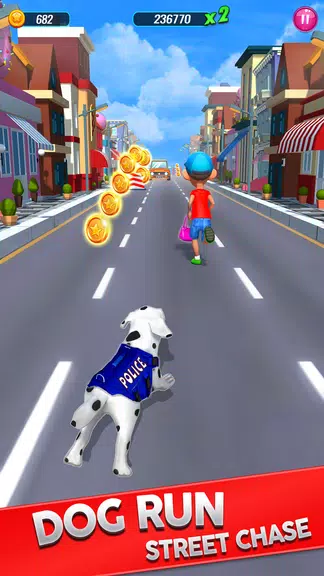 Pet Run Dog Runner Games Screenshot4