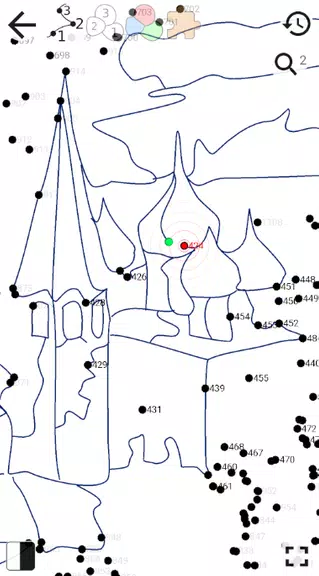 Painting by numbers and puzzle Screenshot2