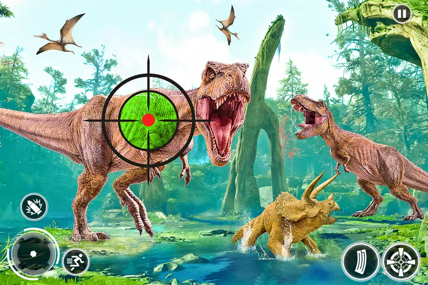 Super Dino Hunting Zoo Games Screenshot3