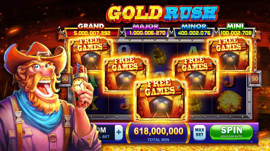 Cash Boost Slots : Vegas Casin Screenshot1