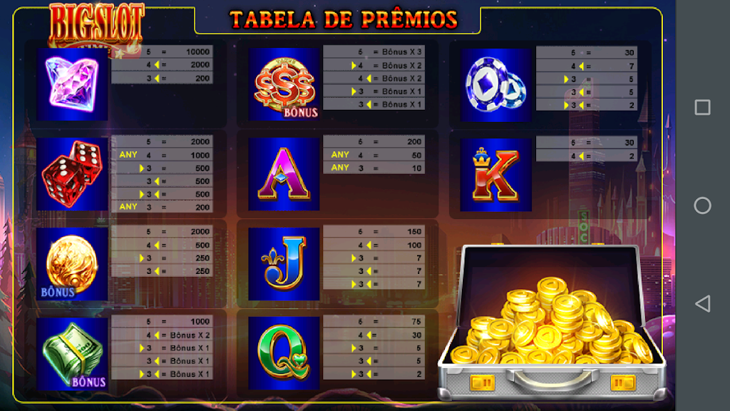 Big Slot Fortune Caça Níquel Screenshot2