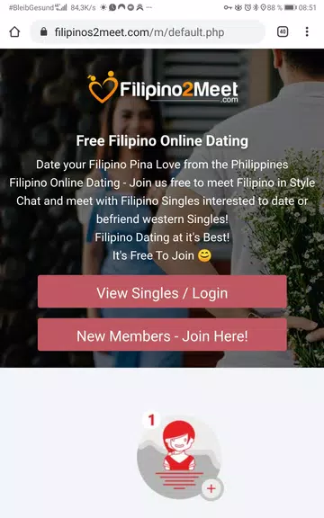 Filipino Philippines Dating Screenshot1