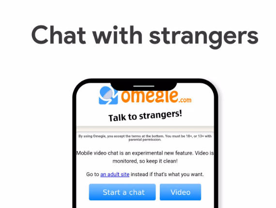 Random Chat (Omegle) Screenshot1