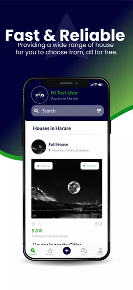 Haus: Discover Stay Connect Screenshot3