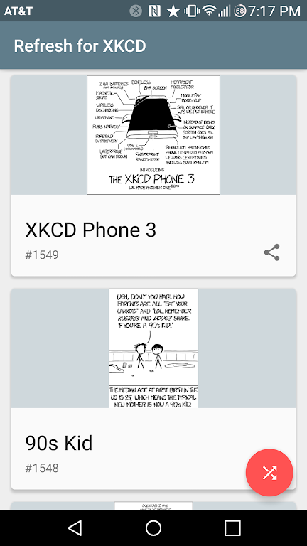 Refresh for XKCD Screenshot1