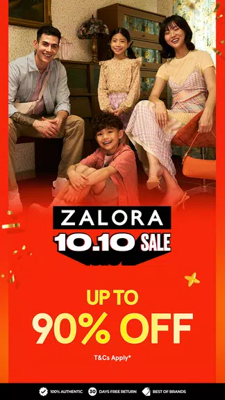 ZALORA-Online Fashion Shopping Screenshot1