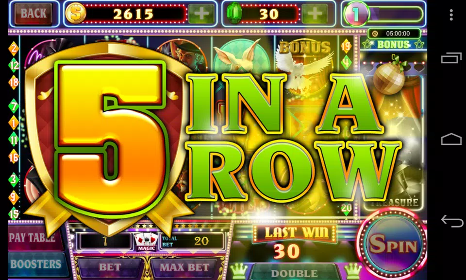 Slot - Magic Show - Free Vegas Casino Slot Games Screenshot4