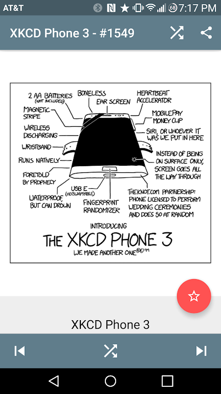 Refresh for XKCD Screenshot2