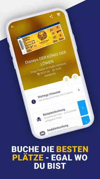 EVENTIM DE: Tickets for Events Screenshot3