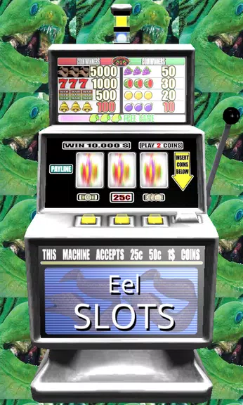 3D Eel Slots - Free Screenshot1