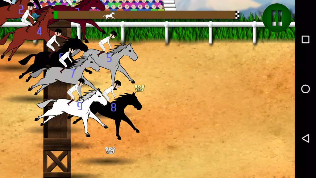 Horse Racing Betting Screenshot2