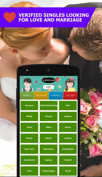 YoooLove Dating with auto-translation - Free chat Screenshot3