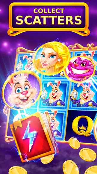 Crazy Crazy Scatters - Free Slot Casino Games Screenshot1