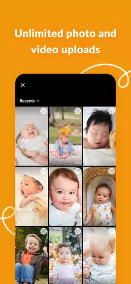 Honeycomb Baby AI Photo App Screenshot3