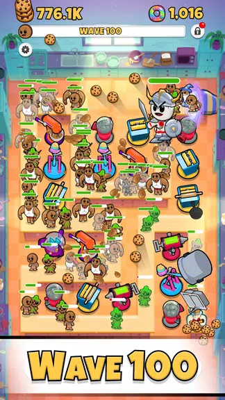 Cookies TD: Idle Tower Defense Screenshot2