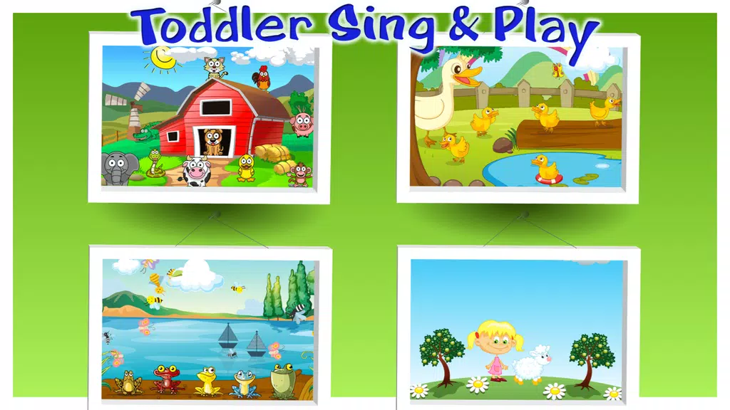 Toddler Sing and Play 2 Screenshot1