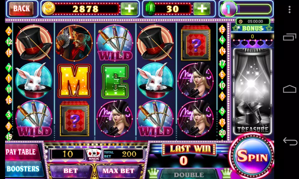 Slot - Magic Show - Free Vegas Casino Slot Games Screenshot1