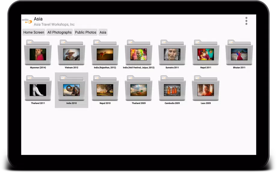 PhotoGuru Media Player Screenshot1