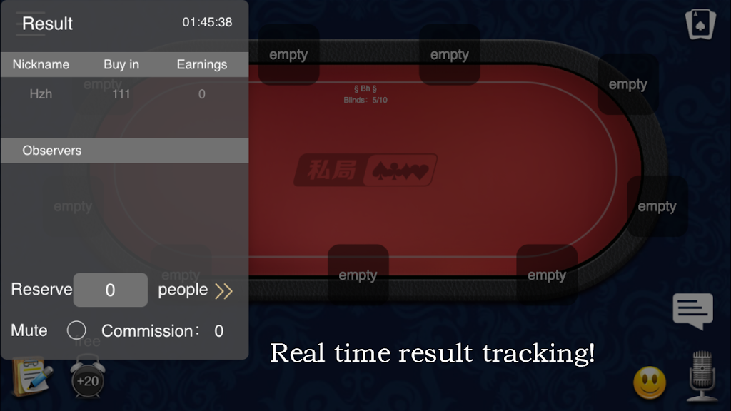 Home Game Poker Screenshot4