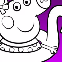 Peppo Piglet Coloring Book APK