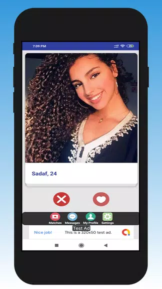 Morocco Dating App and Chat Screenshot1