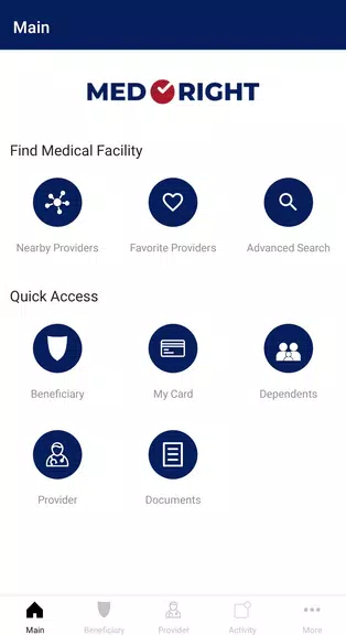 MedRight for Medical Services Screenshot1