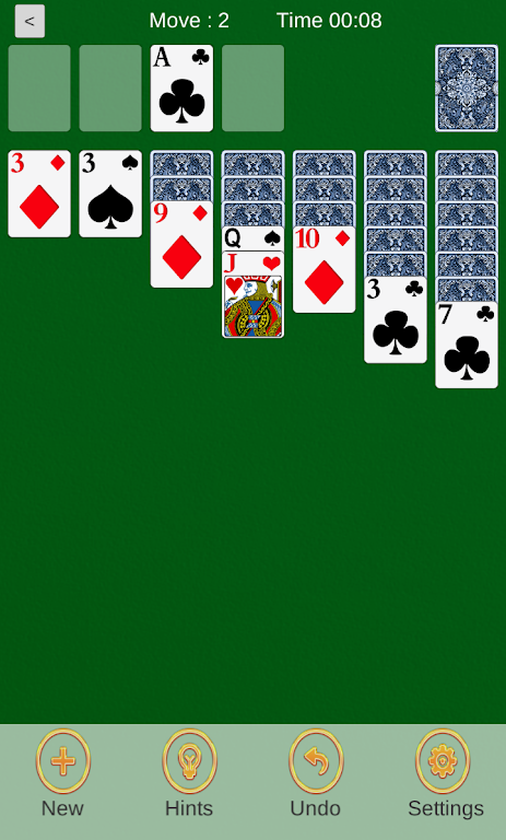 Classic Solitaire Card Screenshot2