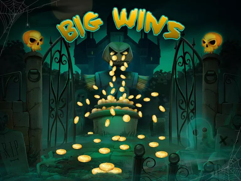 Halloween Casino Slots Game Screenshot3