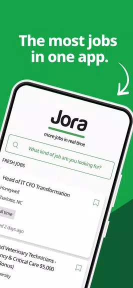 Jora Jobs - Job, Employment Screenshot1