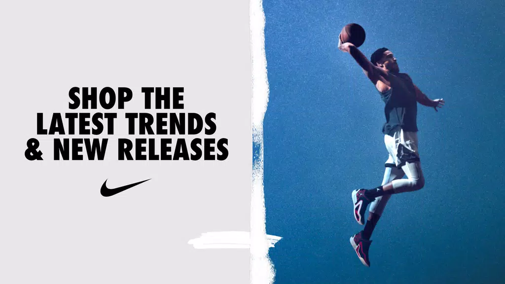 Nike: Shoes, Apparel & Stories Screenshot1