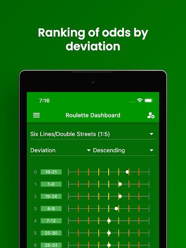 Roulette Dashboard App Screenshot23