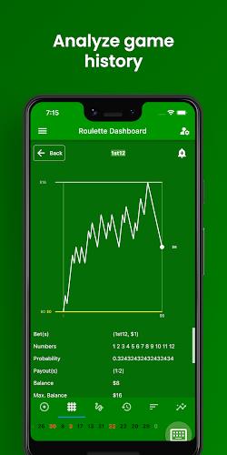 Roulette Dashboard App Screenshot5