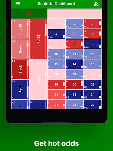 Roulette Dashboard App Screenshot20